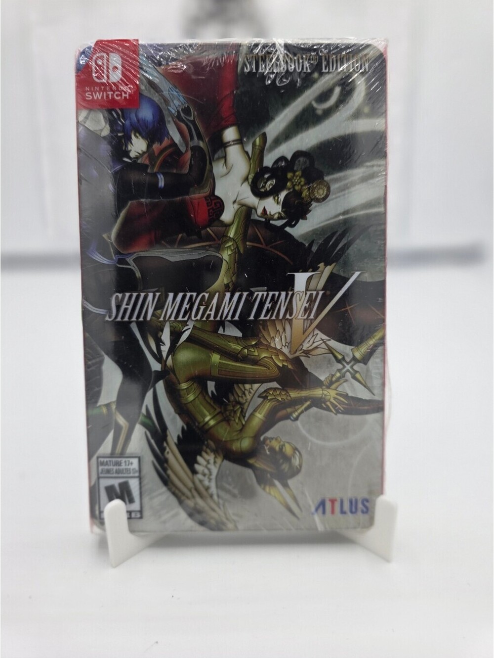 NEW Shin Megami Tensei V [Steelbook Edition] Nintendo Switch SEALED